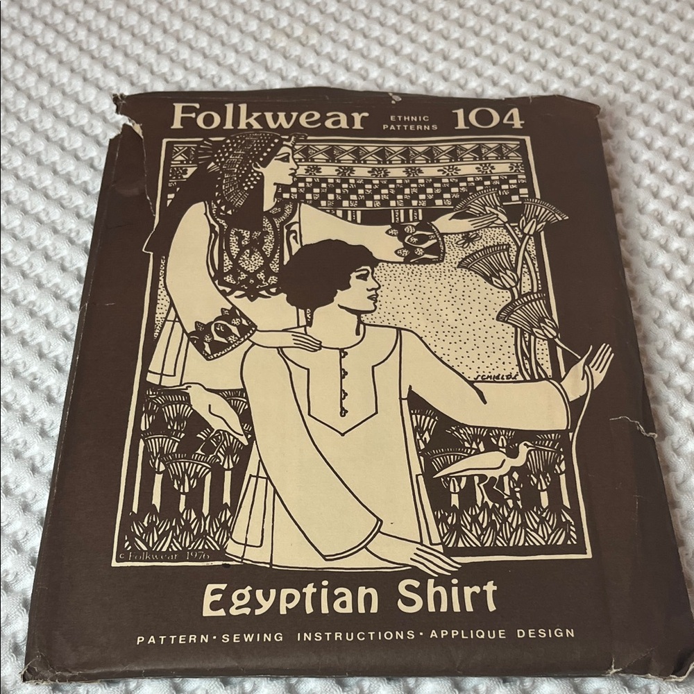 Folkwear Ethnic Patterns Set - Picture 8 of 9